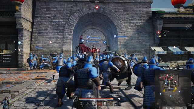 Атака Оленьей заставы с мушкетом и гранатами в Conquerror's Blade 2026-04-16