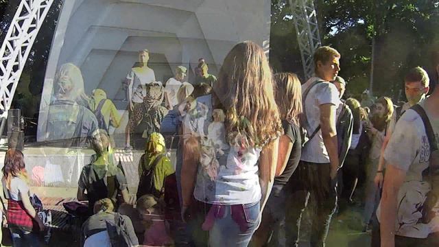 Фестиваль в парке Горького