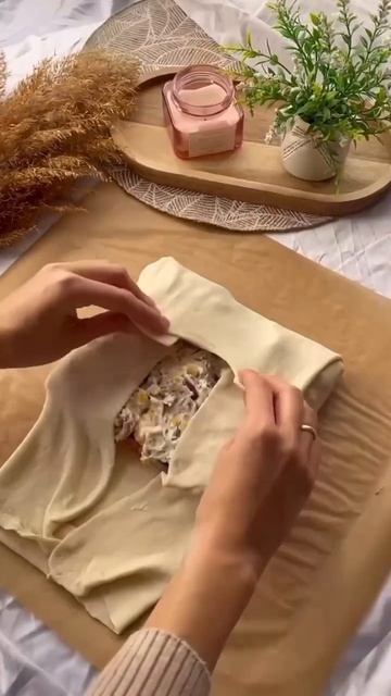 Быстрый рыбный пирог 🐠