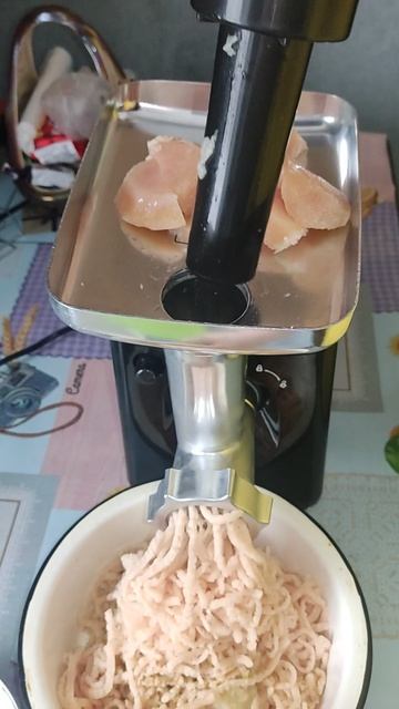 Готовка, фарш домашний из курицы филе