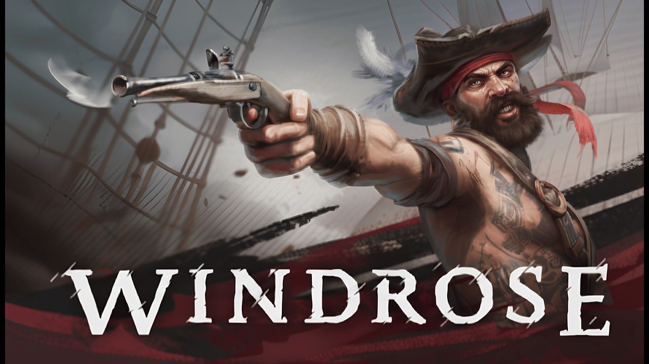 Windrose, нашли корабль.