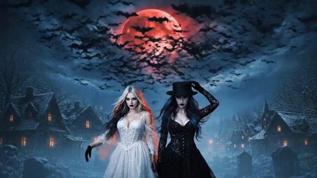 Blood Moon Rising  Gothic Emotional Metal Ballad  Dark Cinematic Music