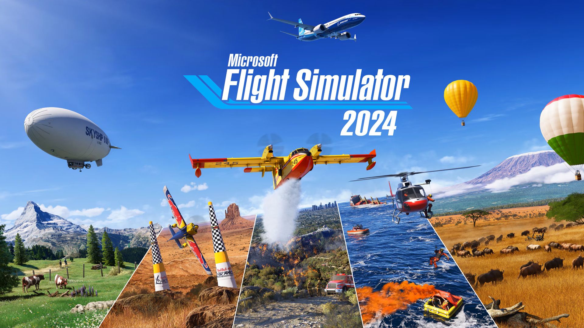 Microsoft Flight Simulator Trailer
