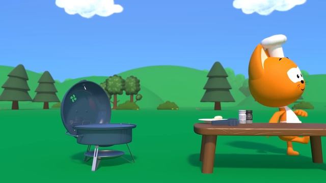 🍿 Котэ Геймз - Котэ Играет в Доктора и другие профессии - Лечим Яйцо