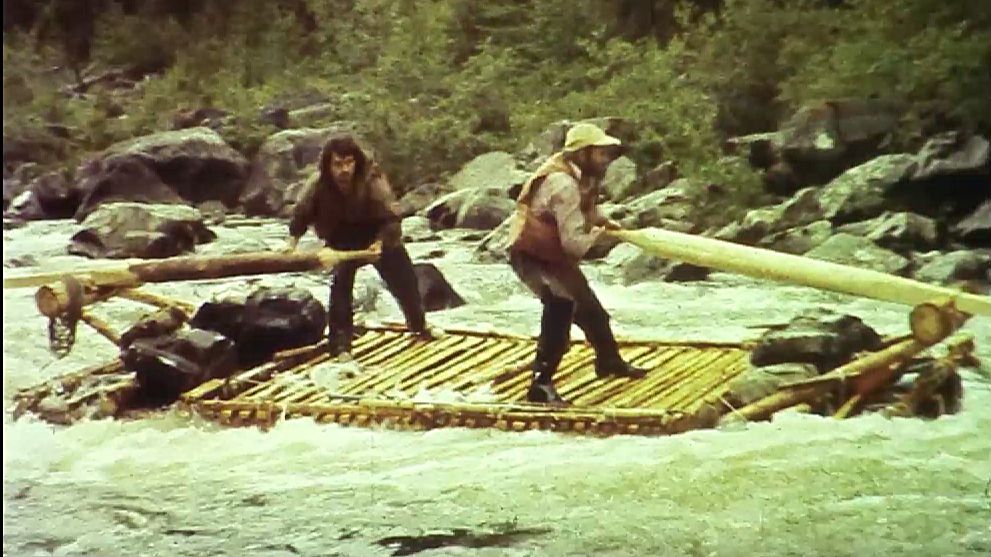 Сплав по р Урик, 1982 год (часть 2)