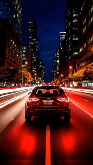 Ночной город 🌃