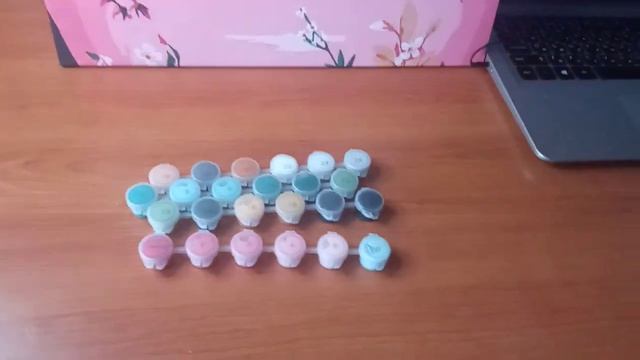 Финиш картины по номерам Три кота