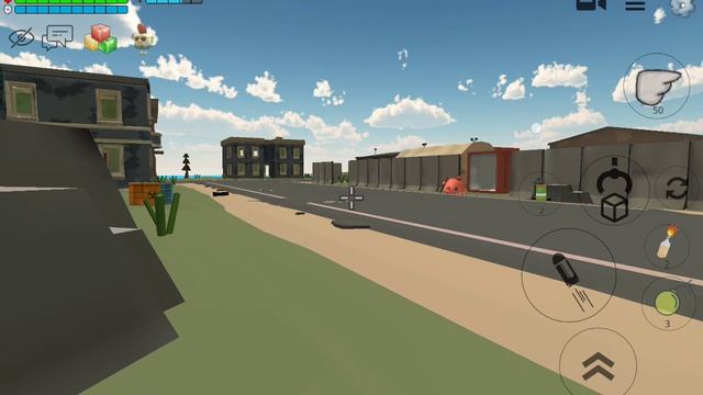 война чикенов против свиней (3 часть)