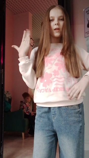 У неё лучше сняла тренд в парикмахерской