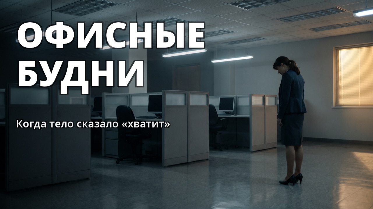 Офисные будни. Для тех, кто застрял в чужой жизни