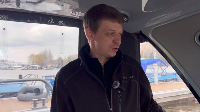 Обзор обновленного катера Enigma 590 HT на выставке «5 Морей»
