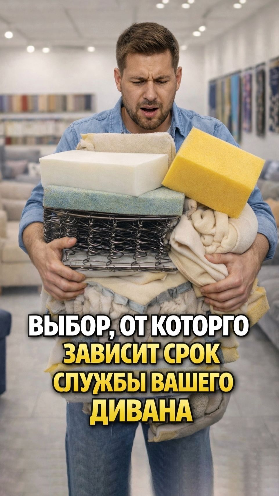 Секрет, о котором молчат магазины: 80% клиентов выбирают ДИВАН неправильно