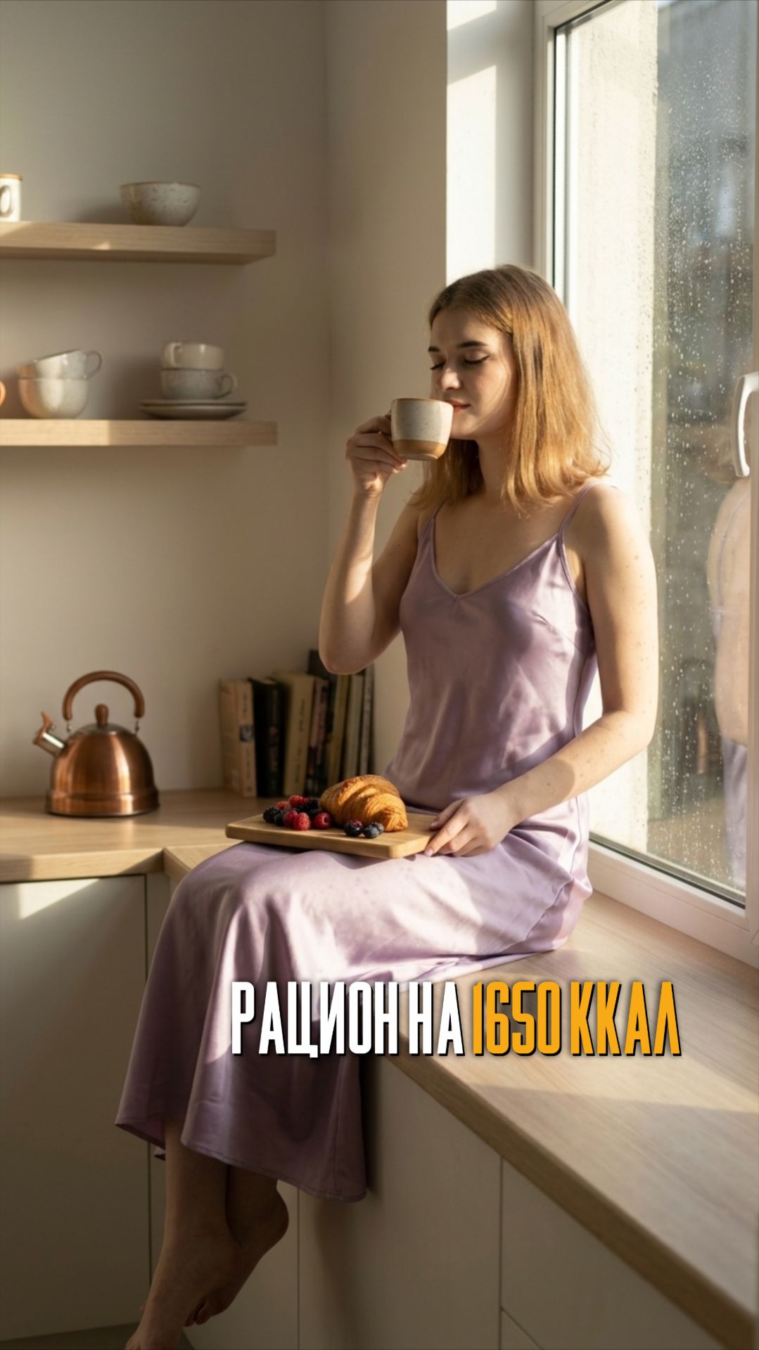 рацион на 1650