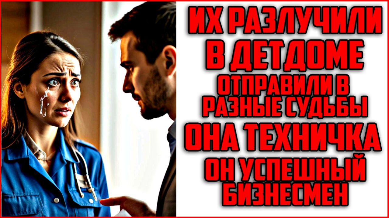 Разлука детдома — неожиданная встреча.|Аудио рассказы|Аудиокниги слушать онлайн|Жизненные истории