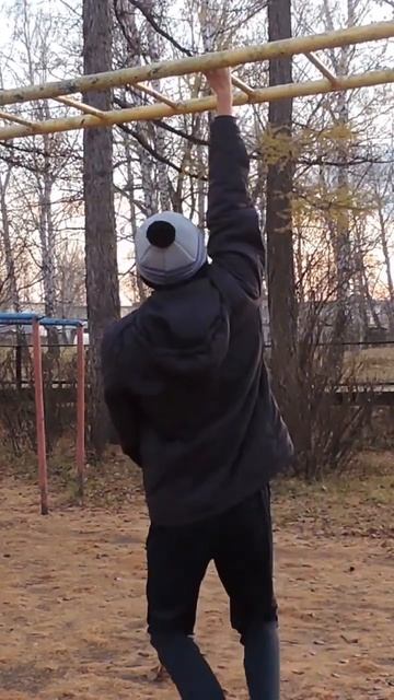 6 One Arm Neutral Grip Pull Ups