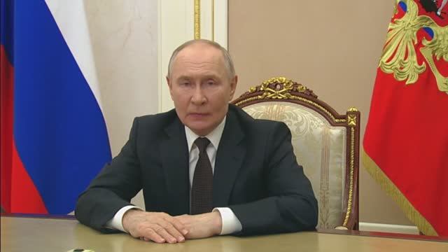 Поздравление Путина в День войск национальной гвардии