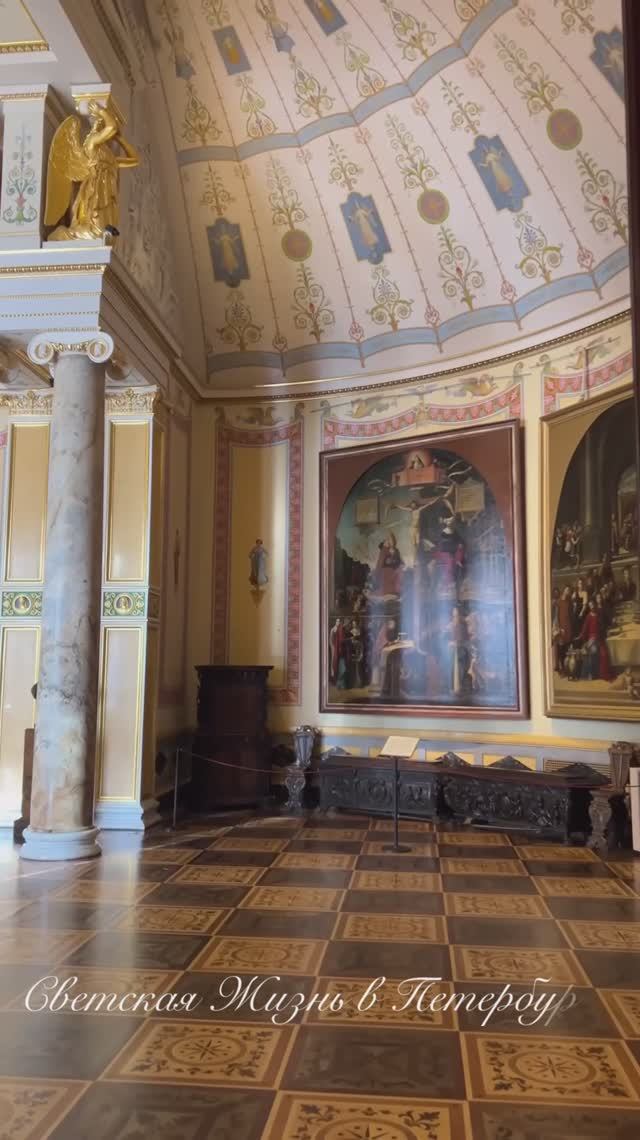 ⚜️Музейный день в Эрмитаже со Светским Петербургом.Культурные будни петербурженки ✨