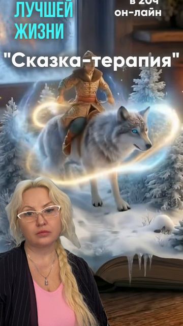 Сказка терапия с психологом