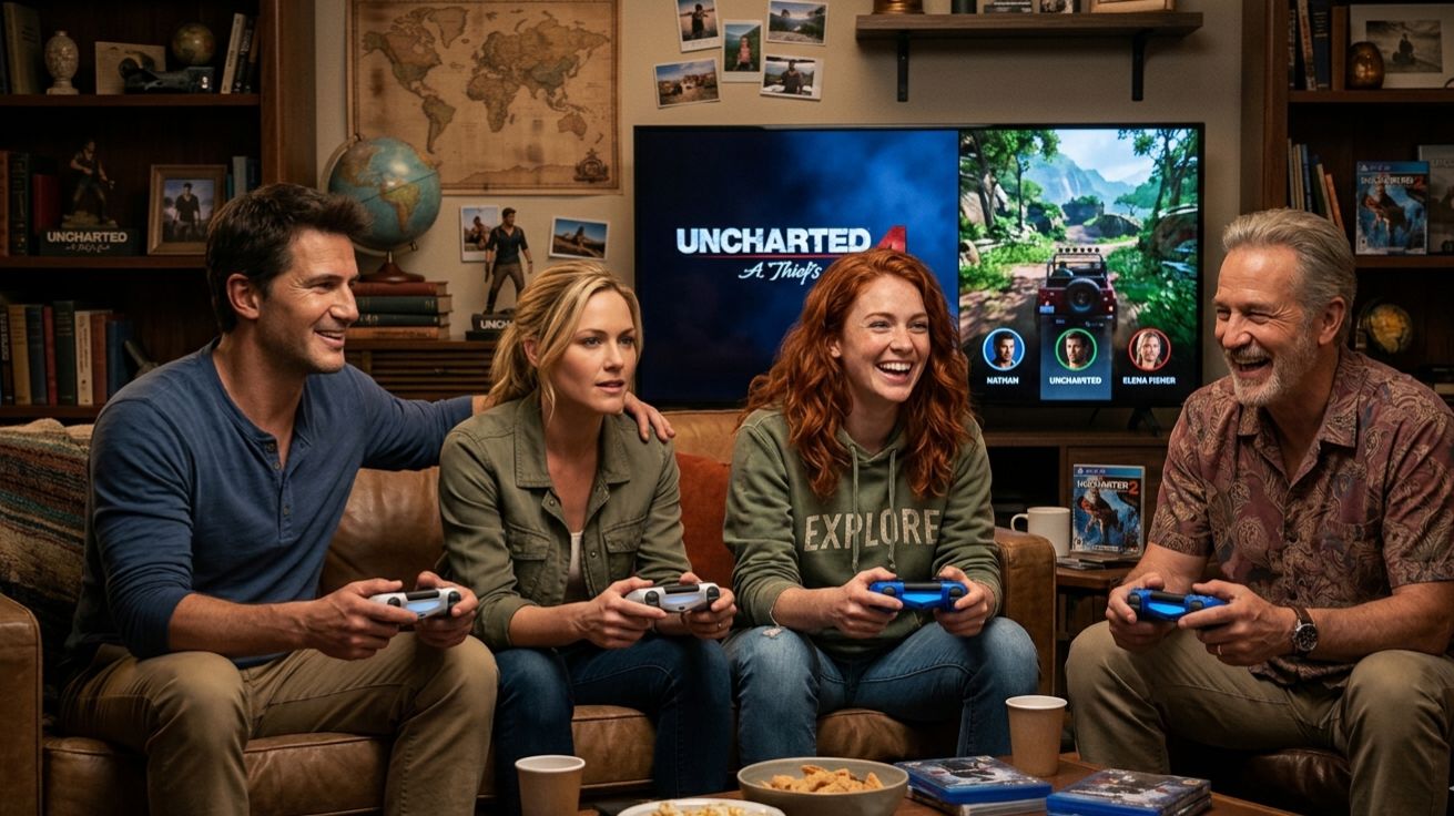 Uncharted 4: Путь вора