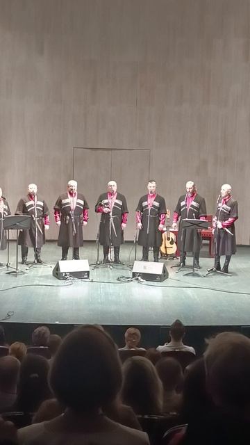 Грузинское многоголосье Акапелла Сакартвелло