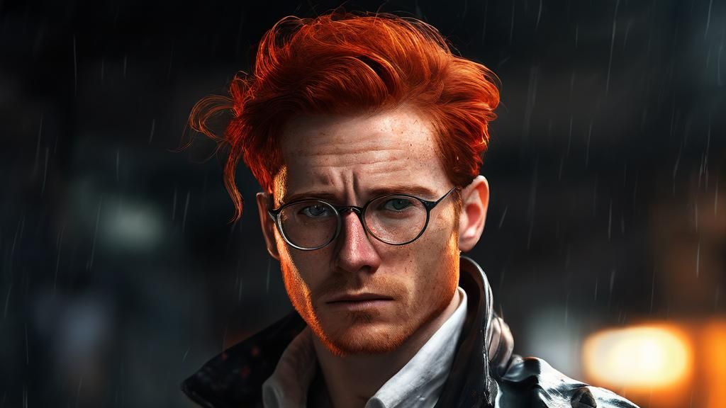 Парень с рыжими волосами