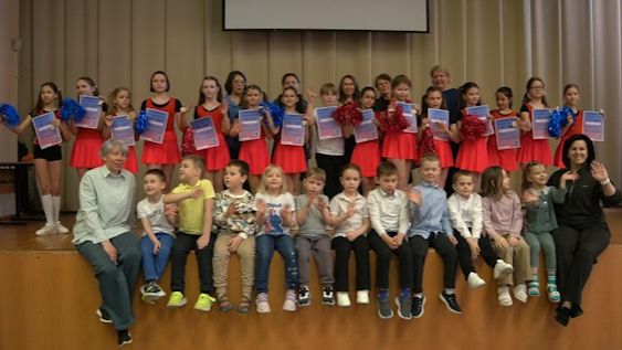 Закрытие школьного спортивного сезона ШСК Лидер в Затоне