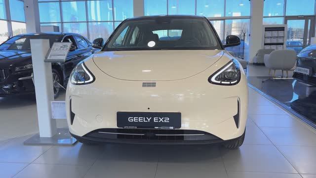 Geely EX2  2026 обзор