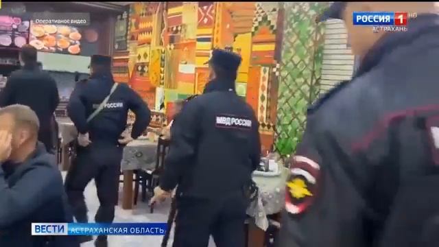 В Астрахани военные следователи СК России провели очередной рейд