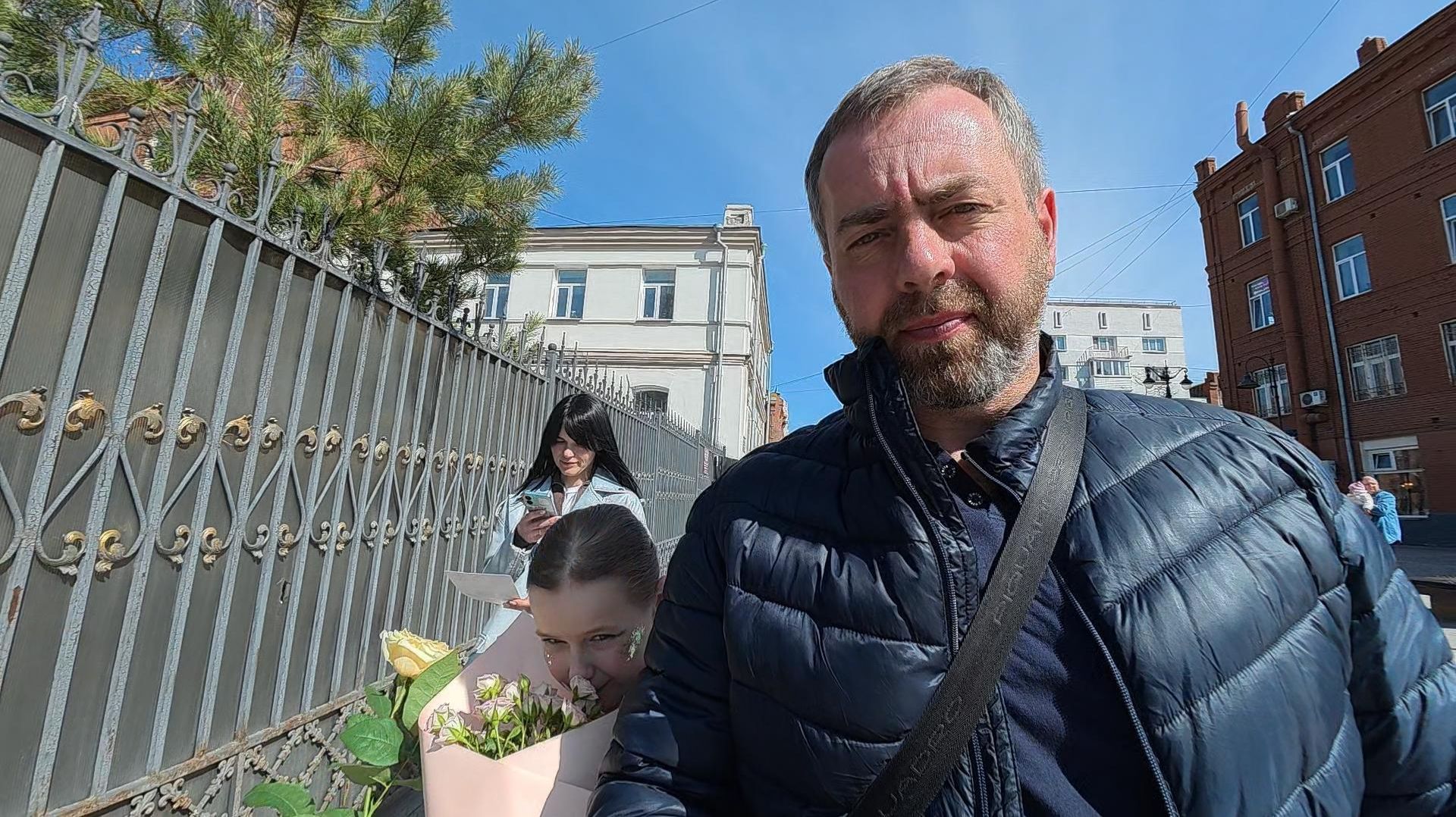 ВЫСТУПЛЕНИЕ ДОЧКИ В СПЕКТАКЛЕ 