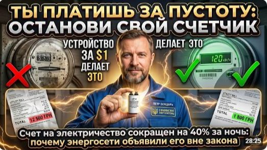 Прибор за 1 доллар срежет ваш счет за свет на 40% за ночь: почему энергосети объявили его вне закона