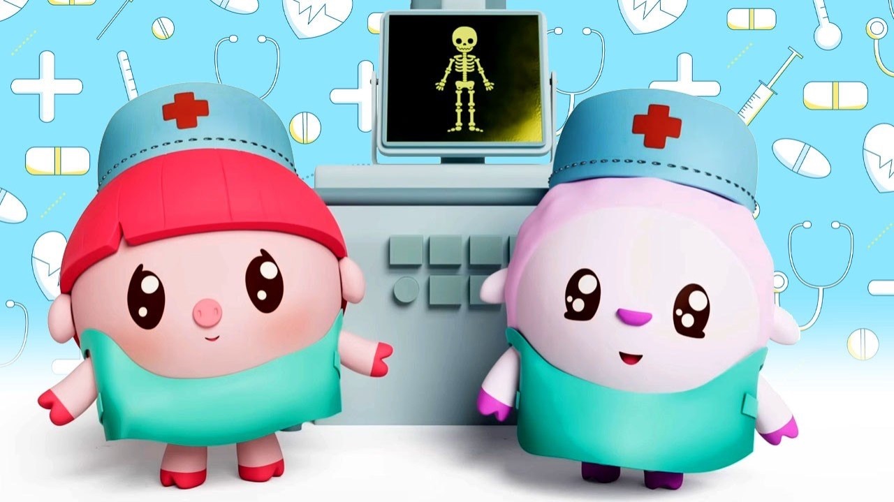 Малышарики идут в детский сад