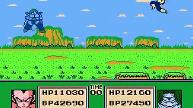 NES - Datach - Dragon Ball Z - Gekitou Tenkaichi Budou Kai