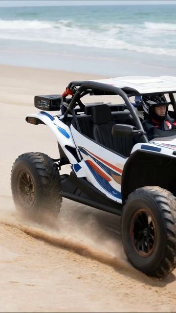 Приключения на пляже на багги багги пляж пригоды