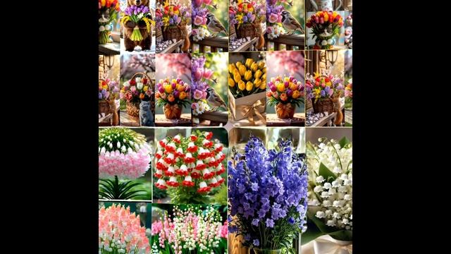 цветочная фантазия