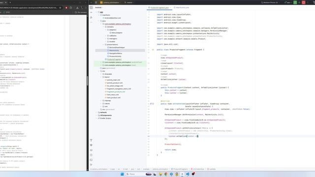 Практическая работа №21 - Контекстное и навигационное меню