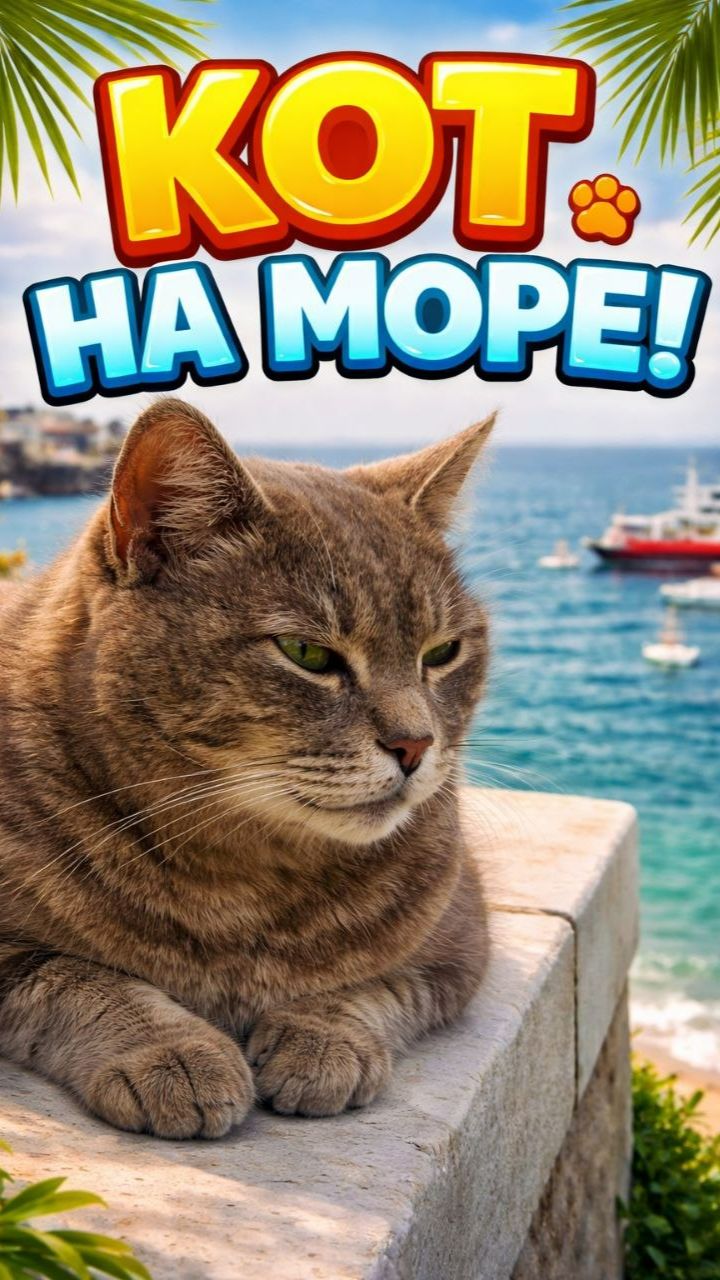 Лайк, если тоже хочешь жить на море #travel #cat #Istanbul