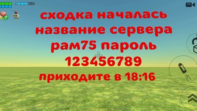 сходка началась