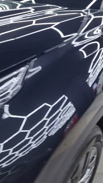 Toyota Highlander - бронирование кузова, шумоизоляция дверей, установка защитной сетки