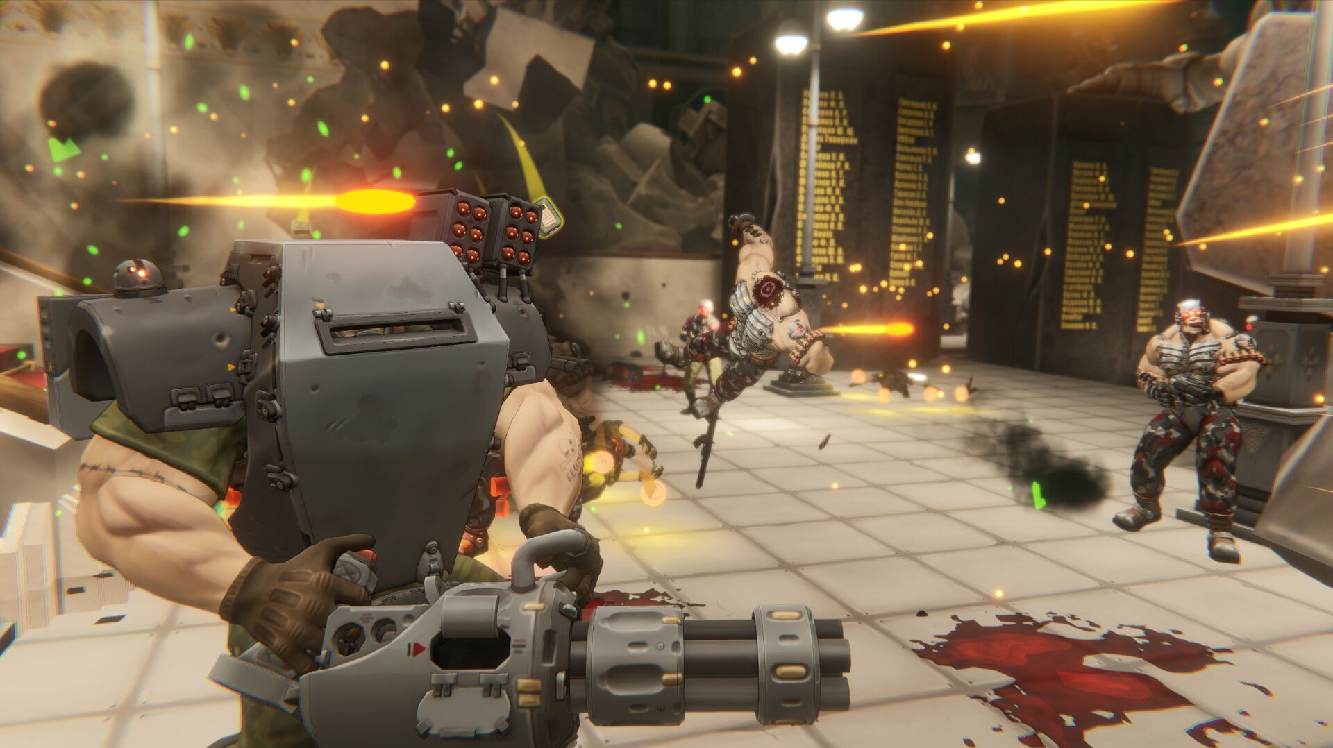 BLEEDING | Геймплей демо | Без комментариев