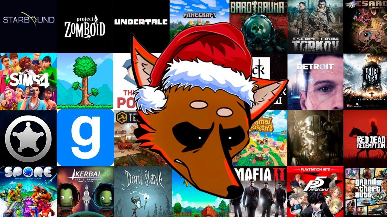 Как разные игры поздравляют нас с Новым годом