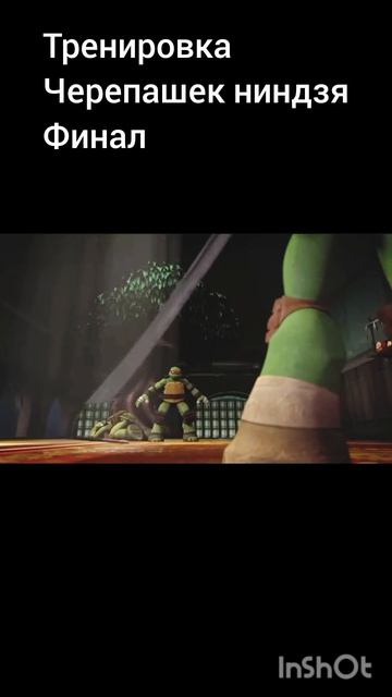 тренировка черепашек ниндзя финал