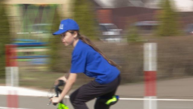 «Настоящий урок жизни»: в Высокогорском районе провели конкурс «Безопасное колесо»