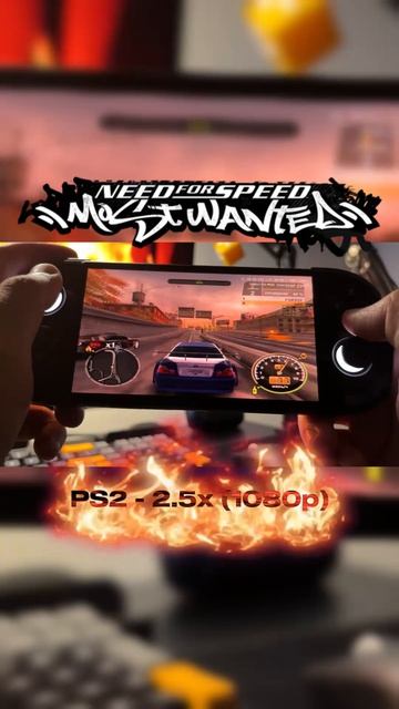Retroid Pocket 6 - Need For Speed: Most Wanden (PS2) #retroid #rp6 #ps2