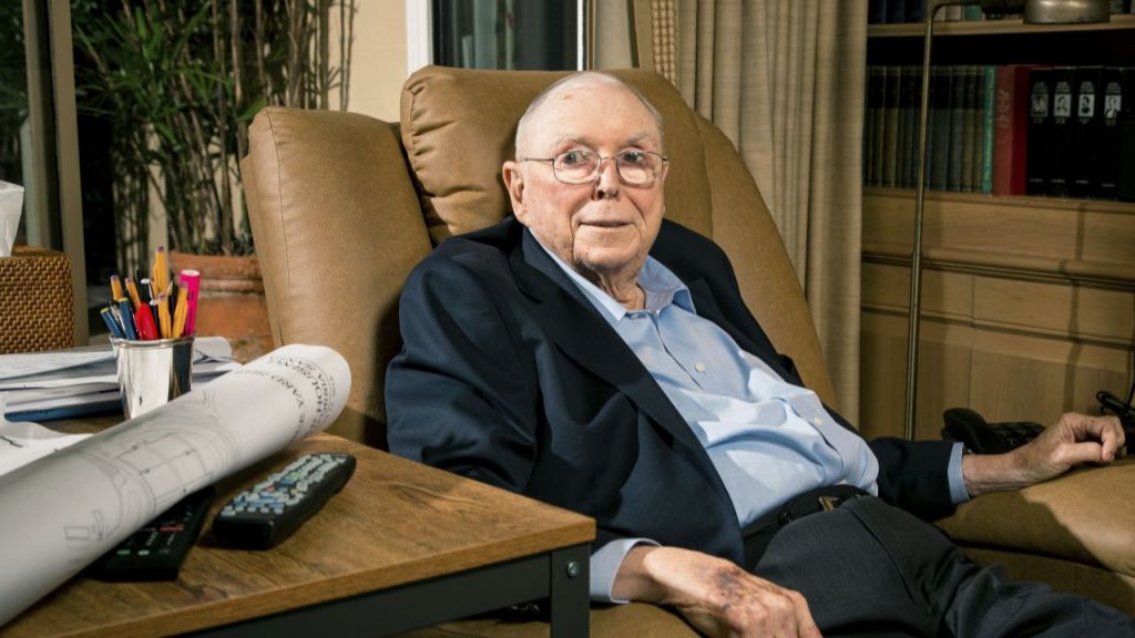 Большие деньги: Чарли Мангер