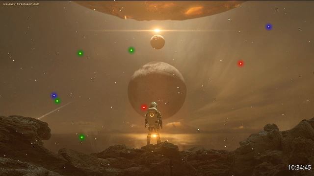 Часы-Заставка