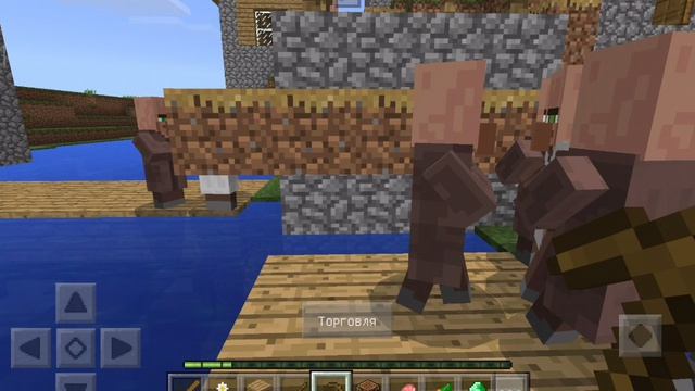 Разборки в деревне жителей /Новое Майнкрафт выживание #1 /Чел в капюшоне Minecraft