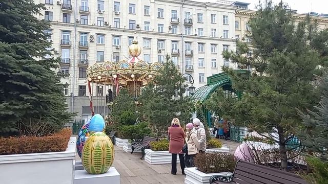 Москва  Тверская  площадь 19.04.26