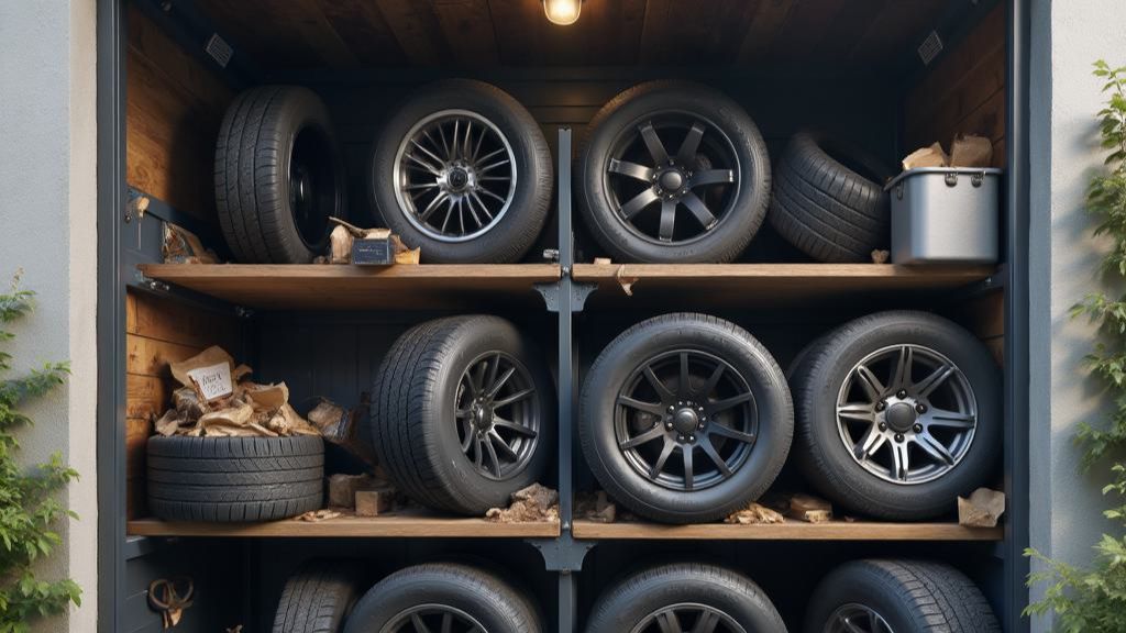 Сезонное хранение шин