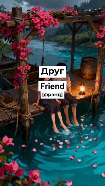 Учи легко: 20 английских слов за 60 секунд!🔥 #английский #учиманглийский #english #словаранглийский