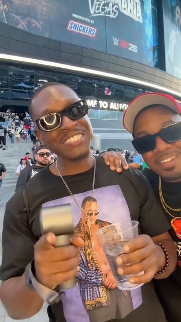 We're Still Processing Last Night's #WrestleMania Main Event... 